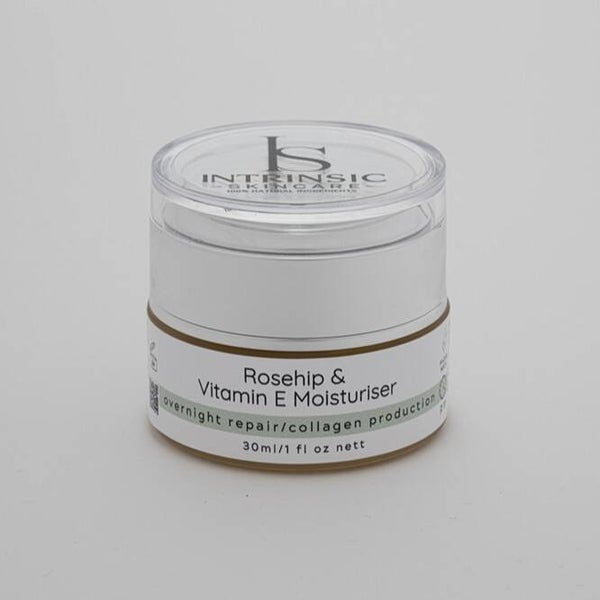 Rosehip + Vitamin E - Overnight repair - 1fl oz