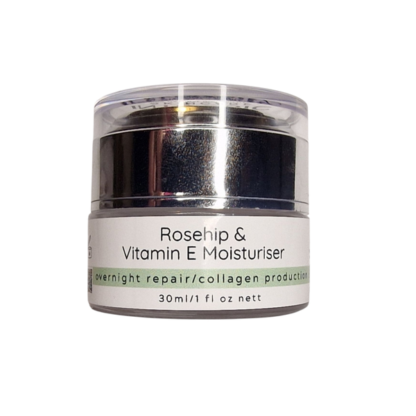 Rosehip + Vitamin E - Overnight repair - 1fl oz