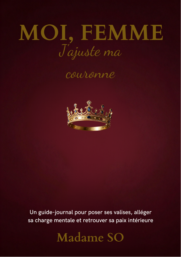Moi FEMME , j ajuste ma couronne