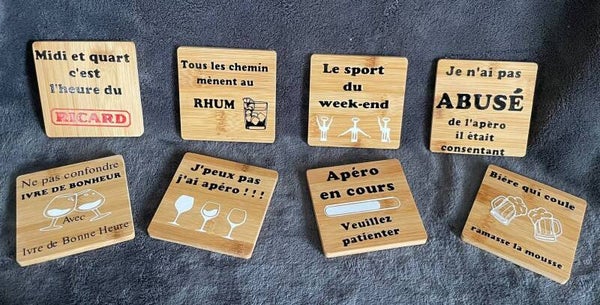 Dessous de verres