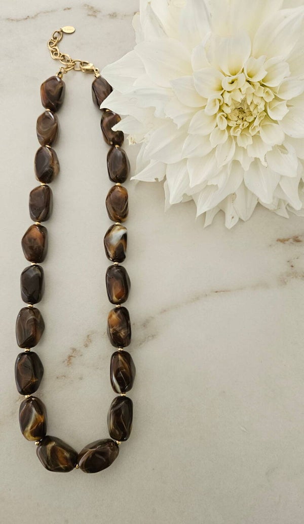 Beautiful Brown necklace