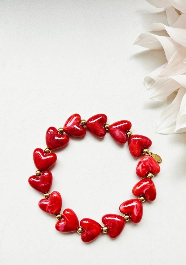 Marble heart