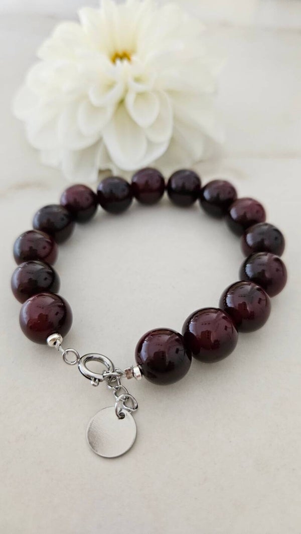Burgundy Red
