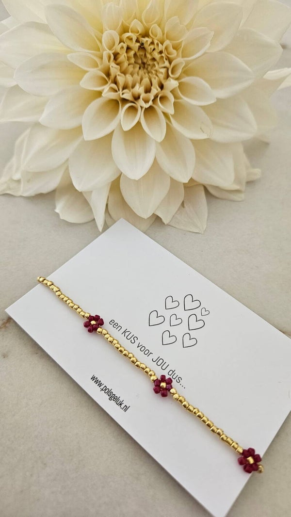 Burgundy Flower