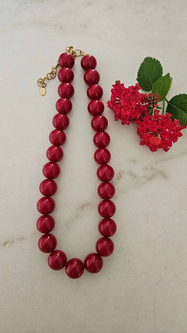 Bold Burgundy