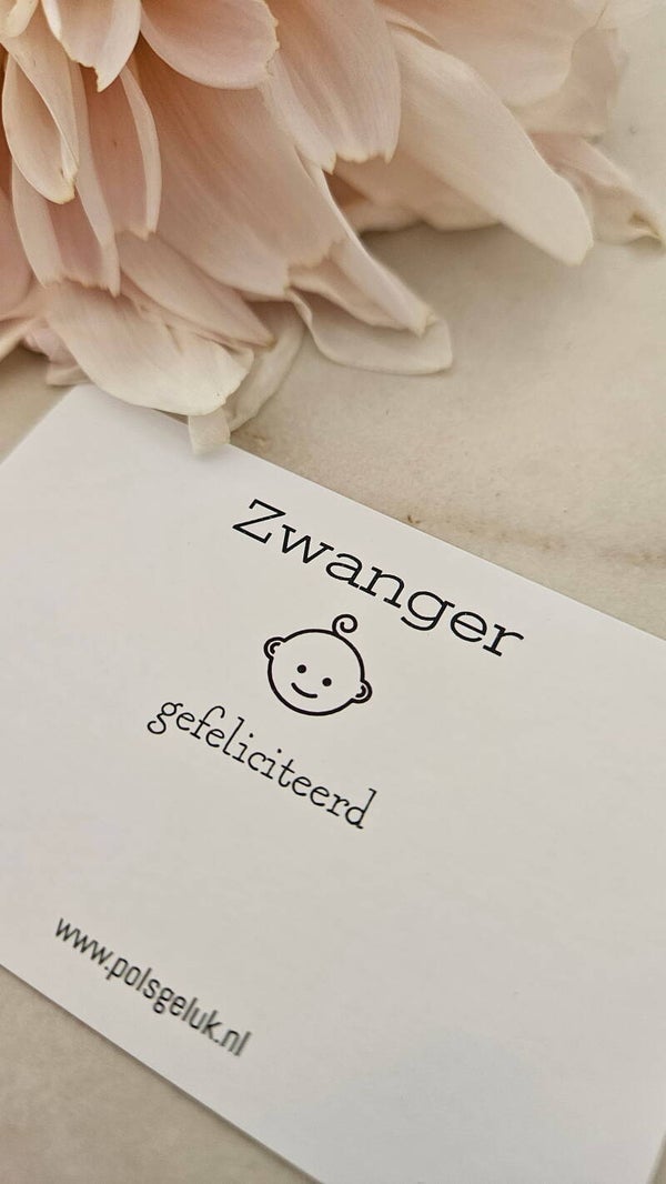 zwanger