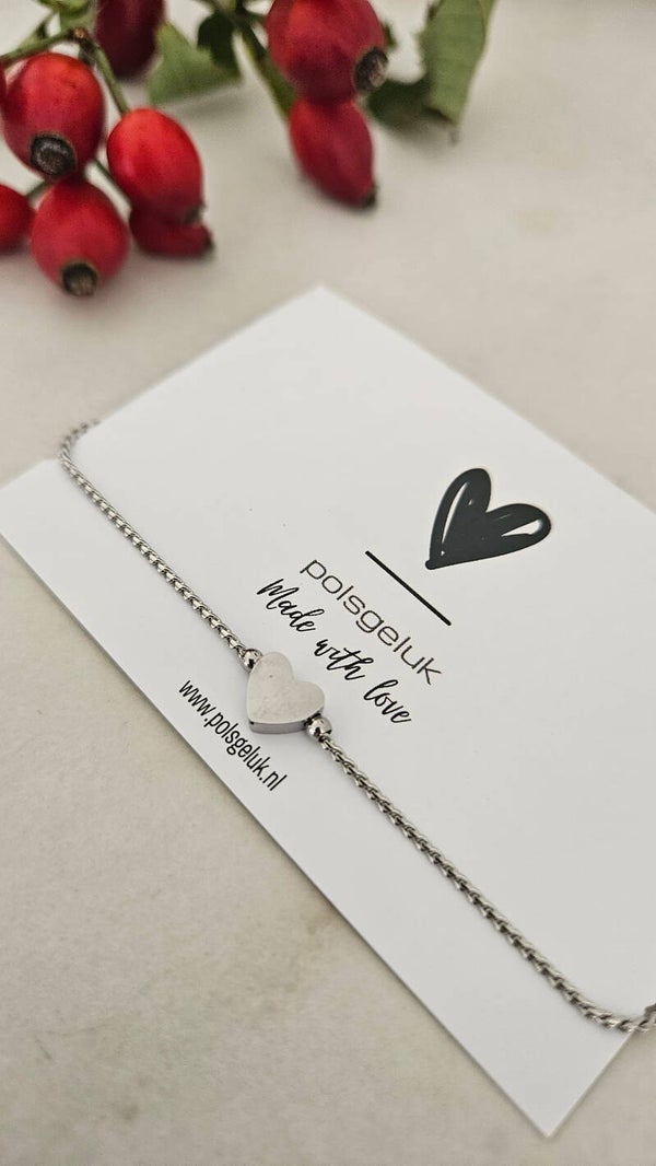 Silver heart