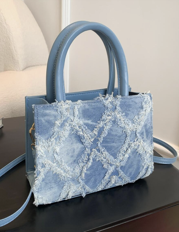 Ballerina bags jeans