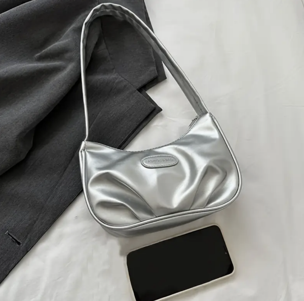 Ballerina silver bags