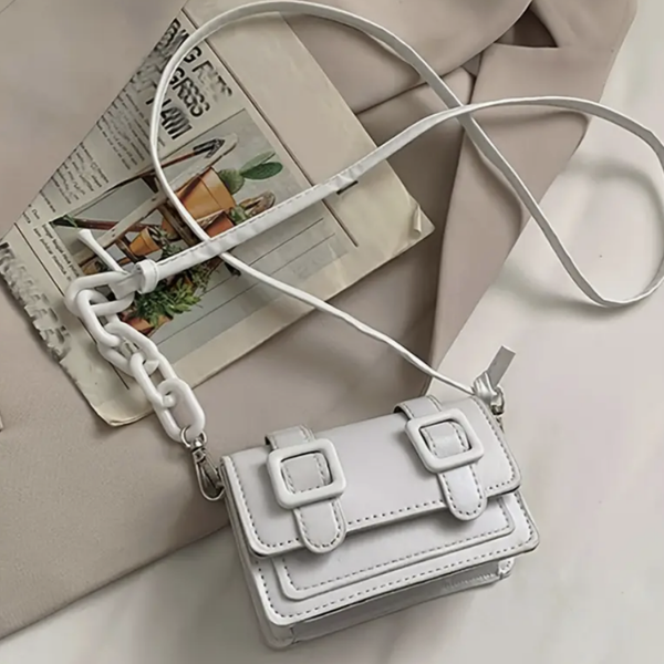 Ballerina white bags