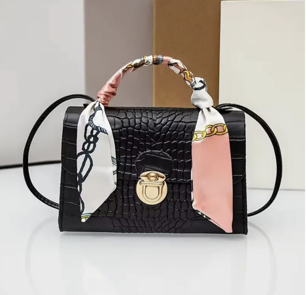 Ballerina crocodile bags