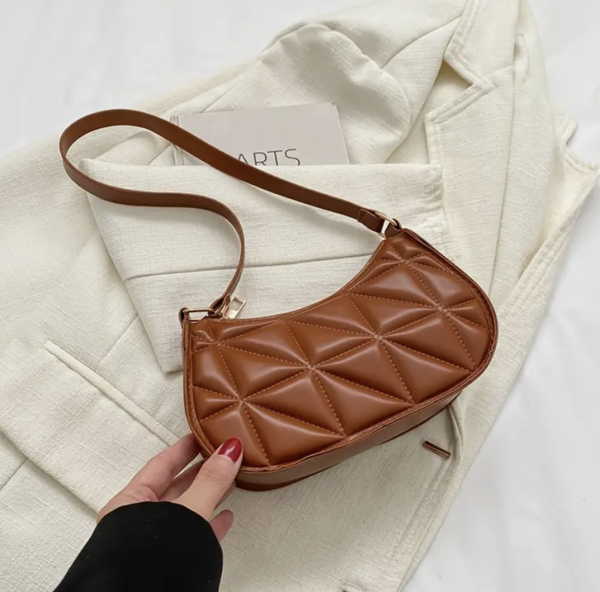 Ballerina bags brown