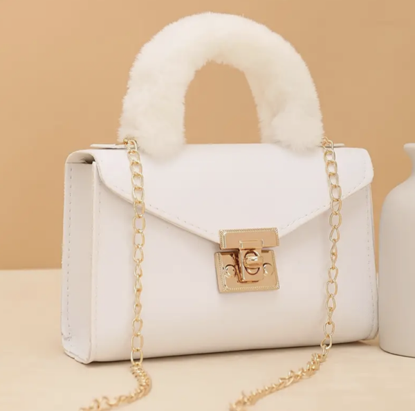 Ballerina fur bags