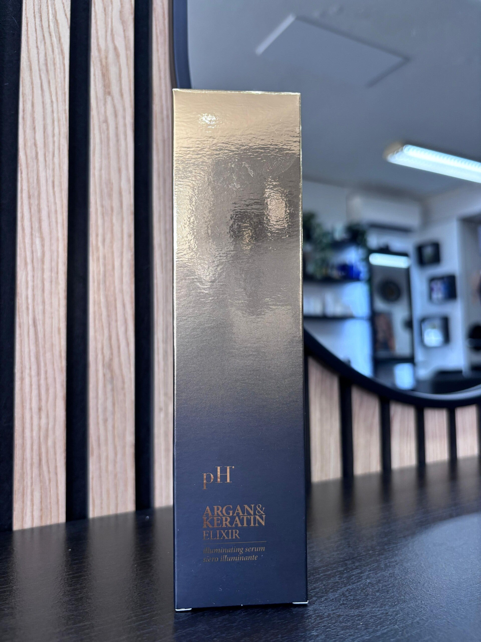 PH ARGAN & KERATIN ELIXIR