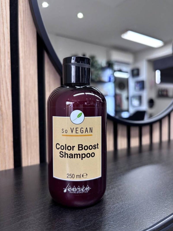 So vegan color boost shampoo LAATSTE STUKS