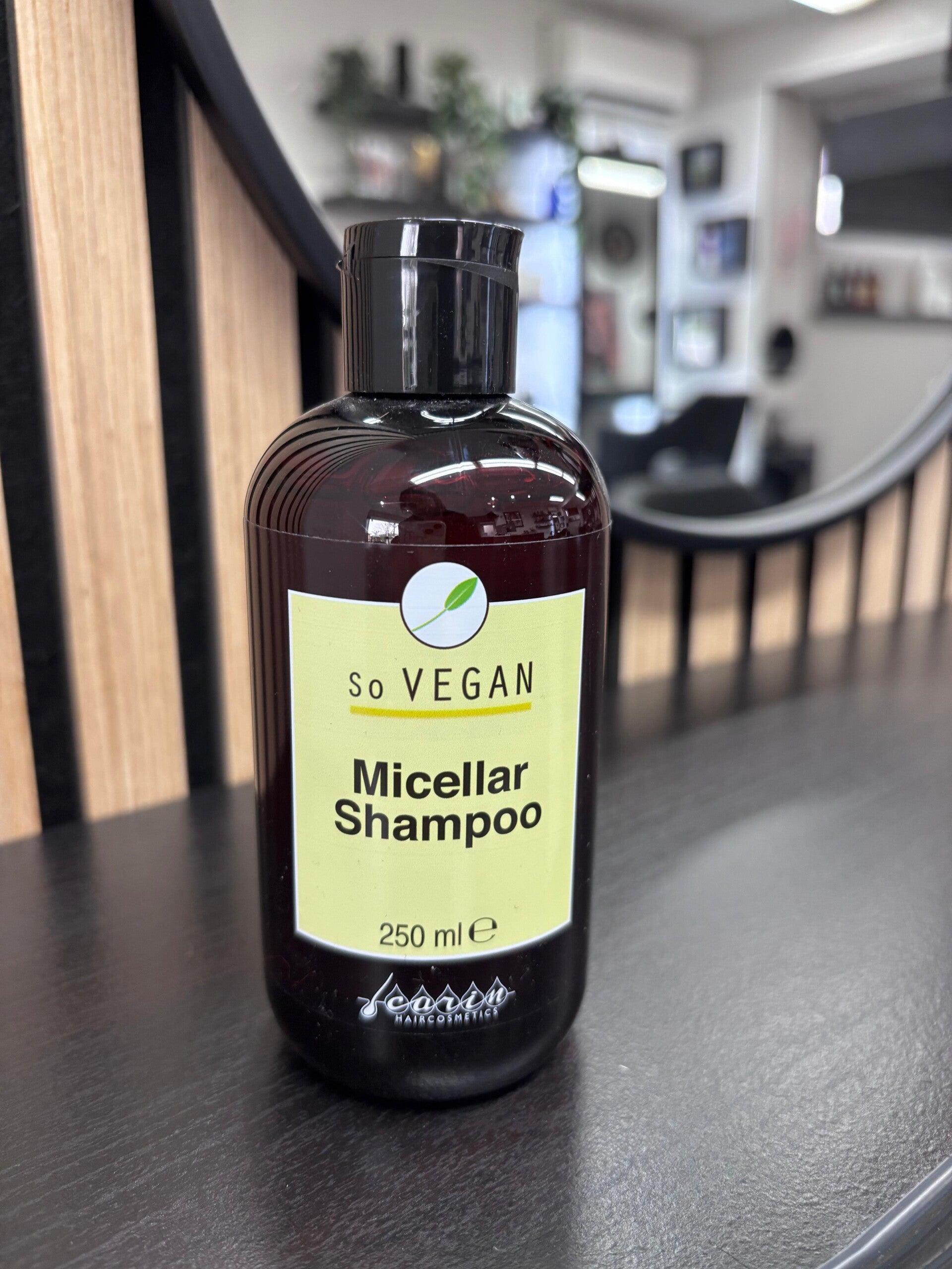 So vegan micellar shampoo