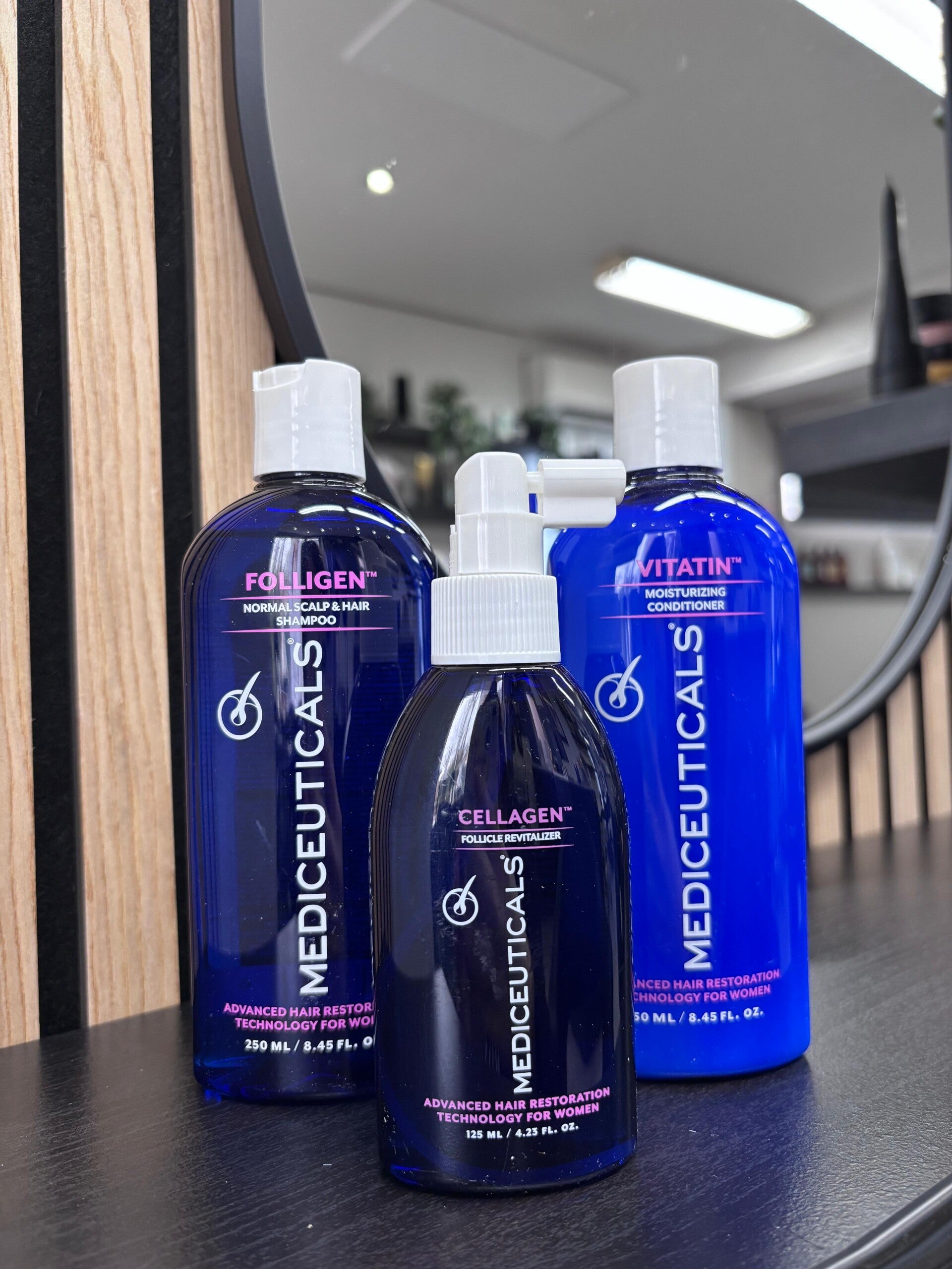 Mediceuticals Advanced Hair Restoration Kit for Women Fine