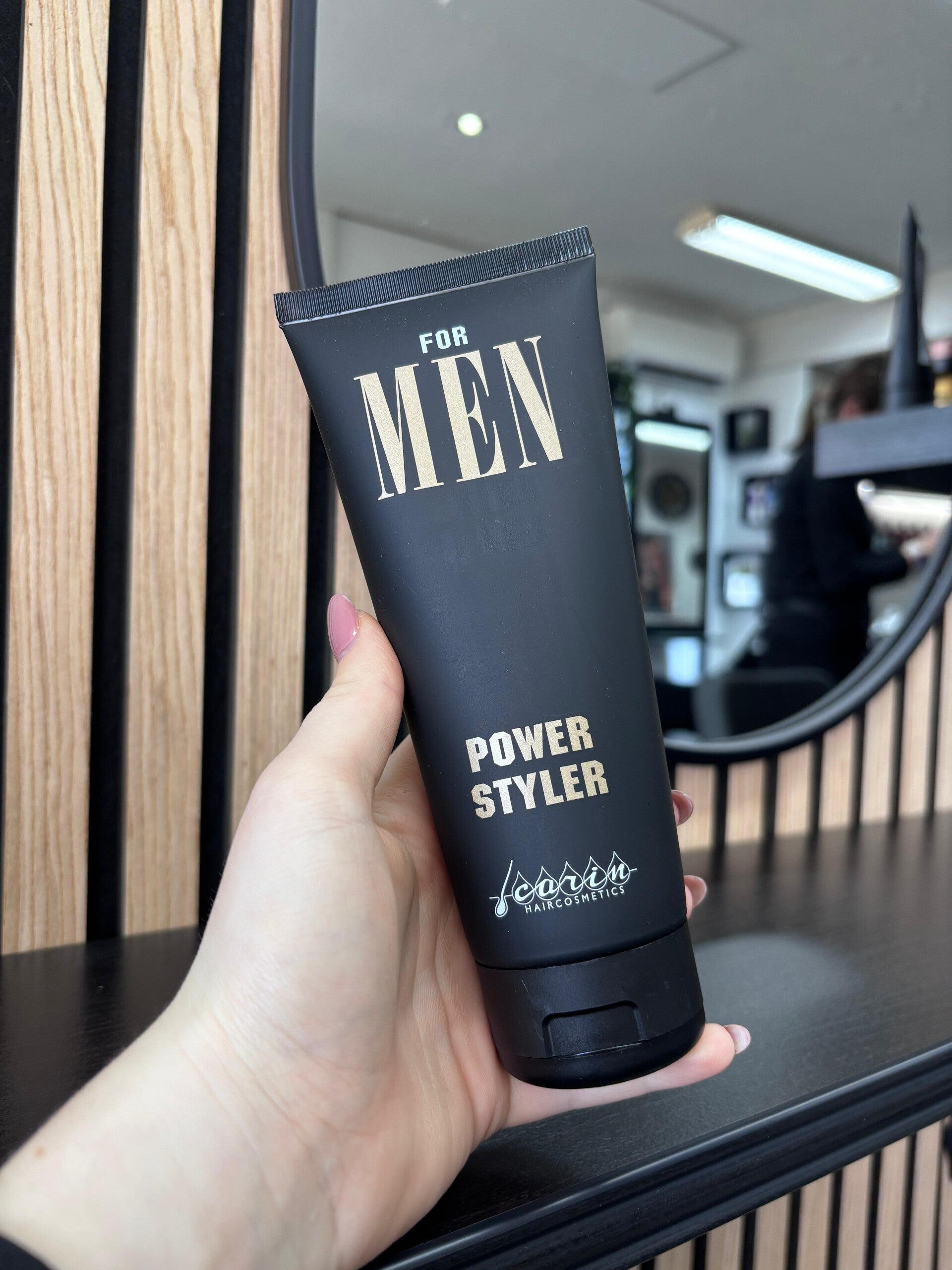Carin for men power styler