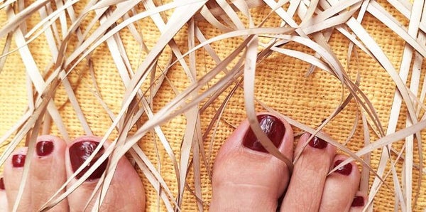Gutschein Fusspflege mit Nagellack 92.-
