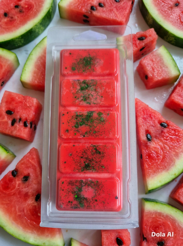 Watermelon snap bar