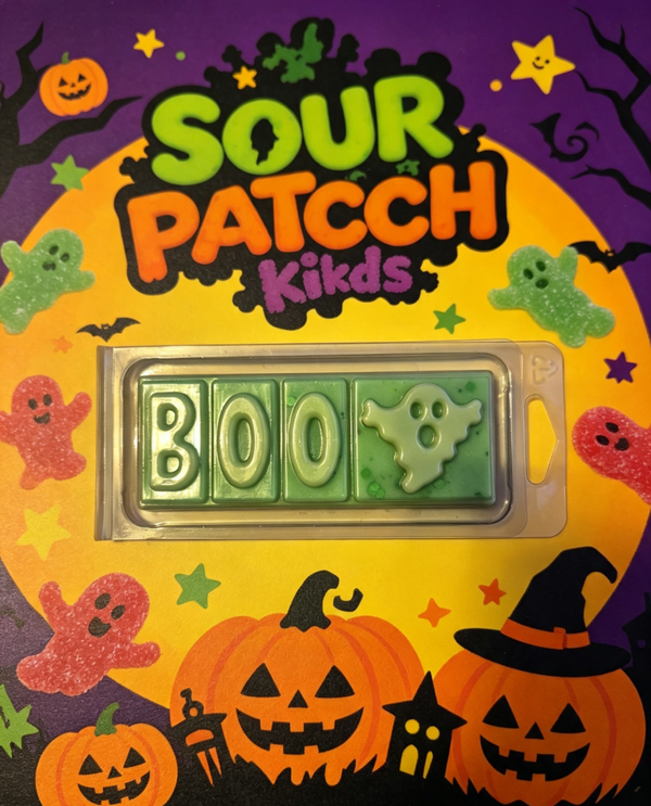Sour patch kids snap bar