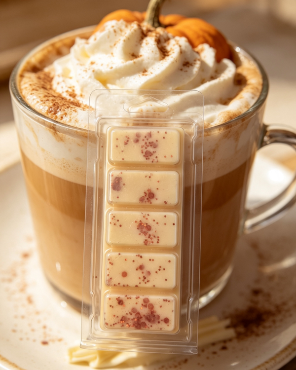 Vanilla pumpkin latte snap bar