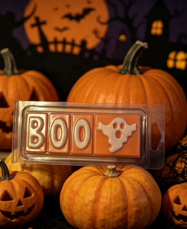 Spooky pumpkin snap bar