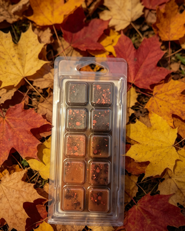 Autumn leaves snap bar