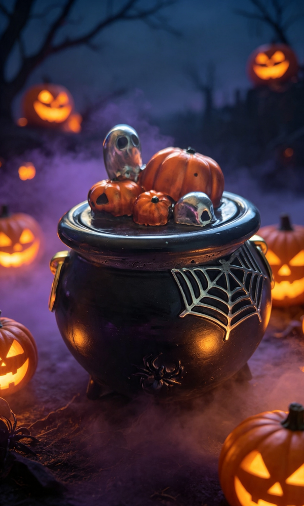 Bewitching berry brew candle