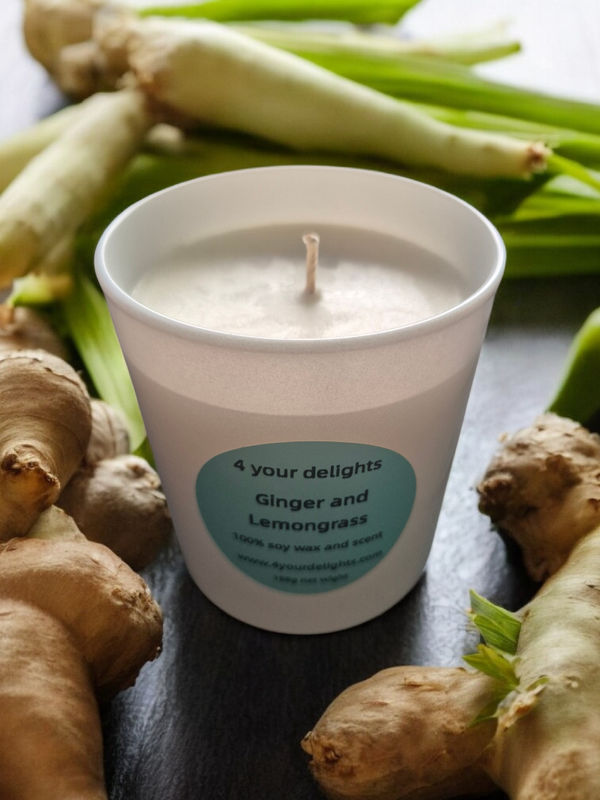 Ginger and lemongrass