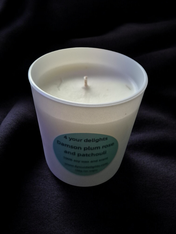 Damson plum rose and patchouli