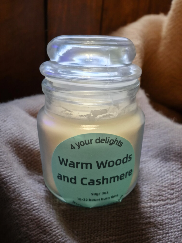 Warm woods and cashmere