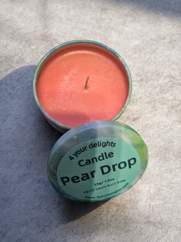 Pear drop