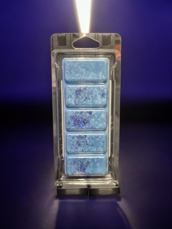 Blue raspberry slushie