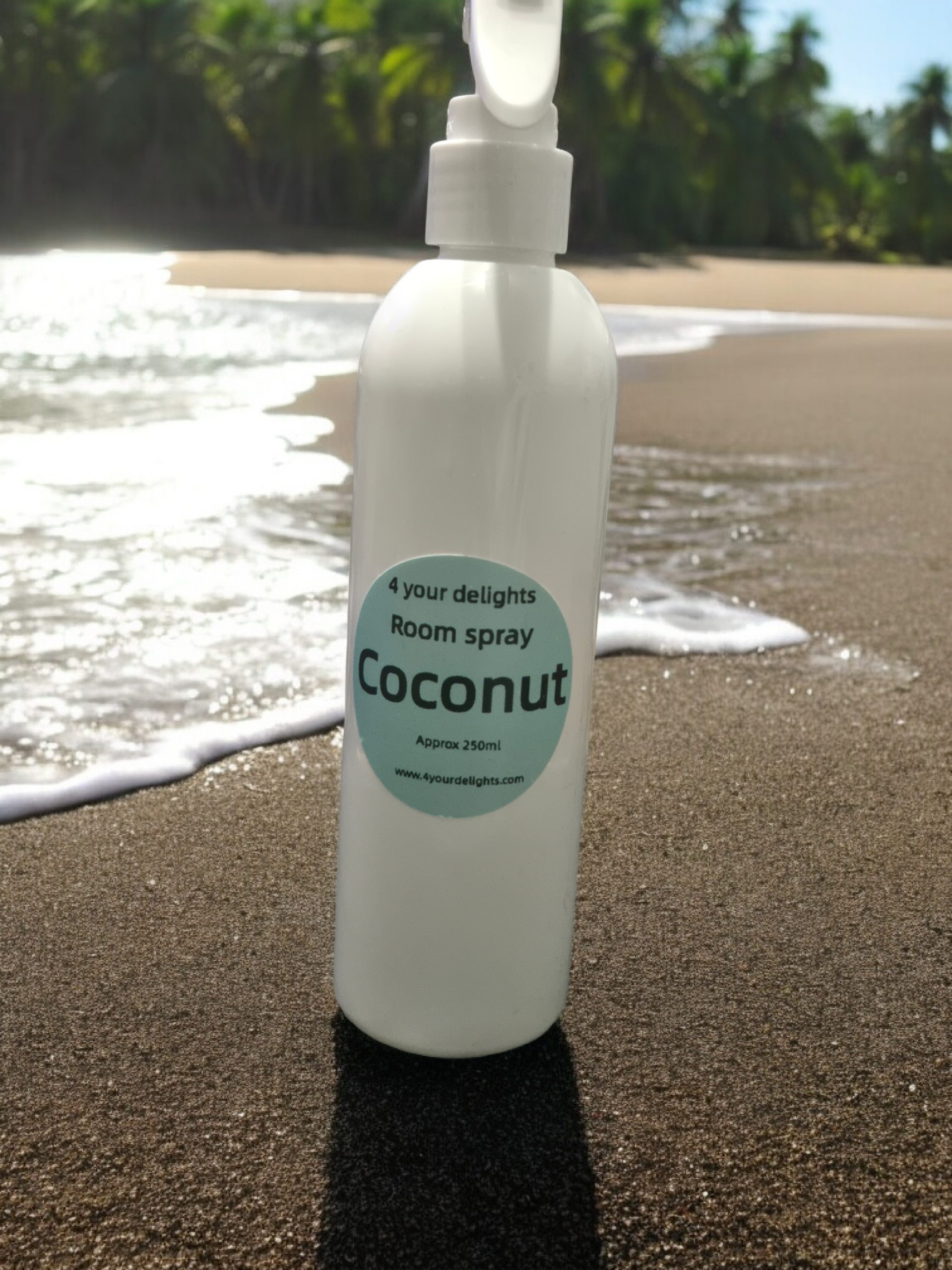 Coconut scent room spray