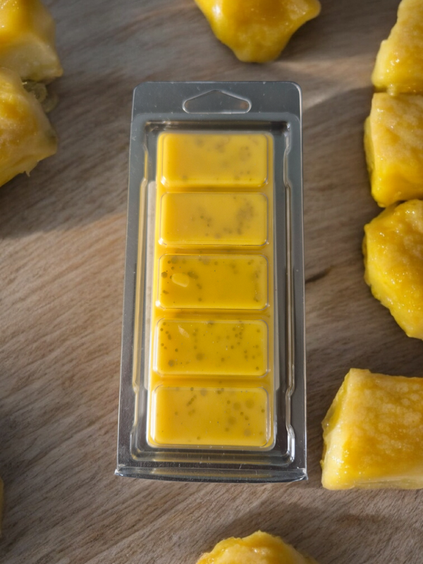 Mango wax melt snap bar
