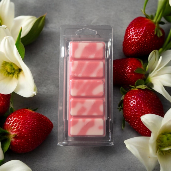 Strawberry and lilly snap bar