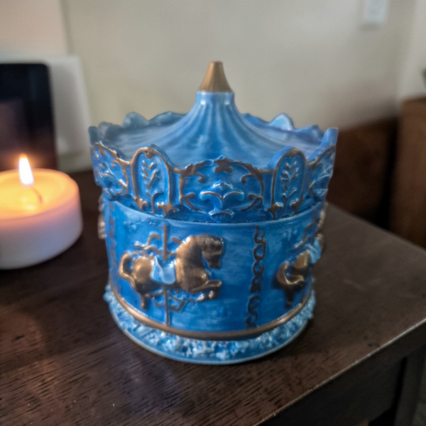 Carousel jasmine scented candle