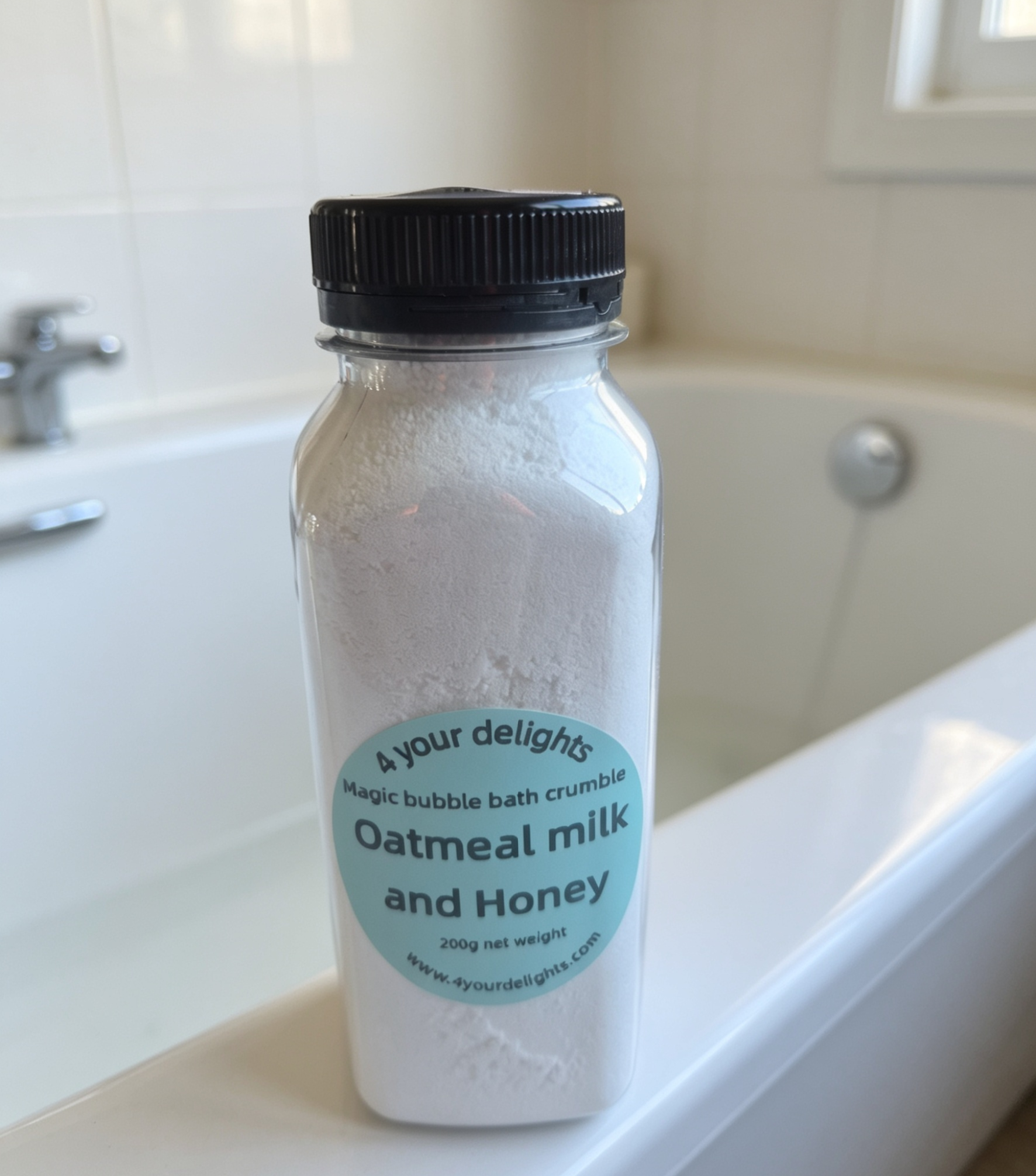 Oatmeal milk and honey