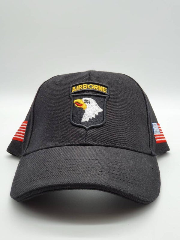 Cap Airborne 101st zwart