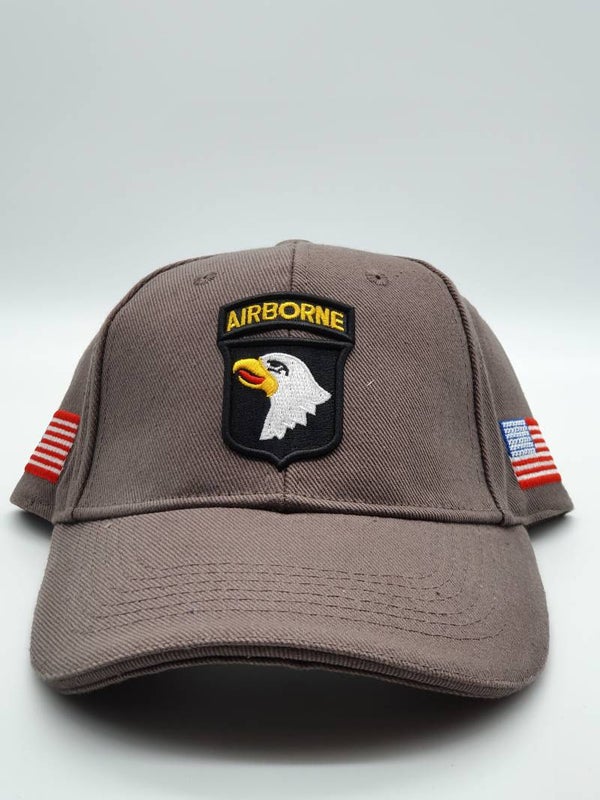 Cap Airborne 101st grijs