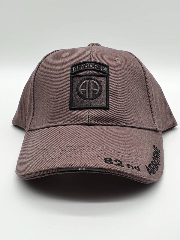 Cap Airborn 82nd grijs
