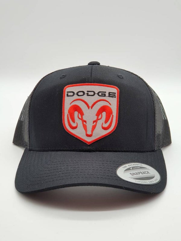 Cap Dodge zwart mesh (R)