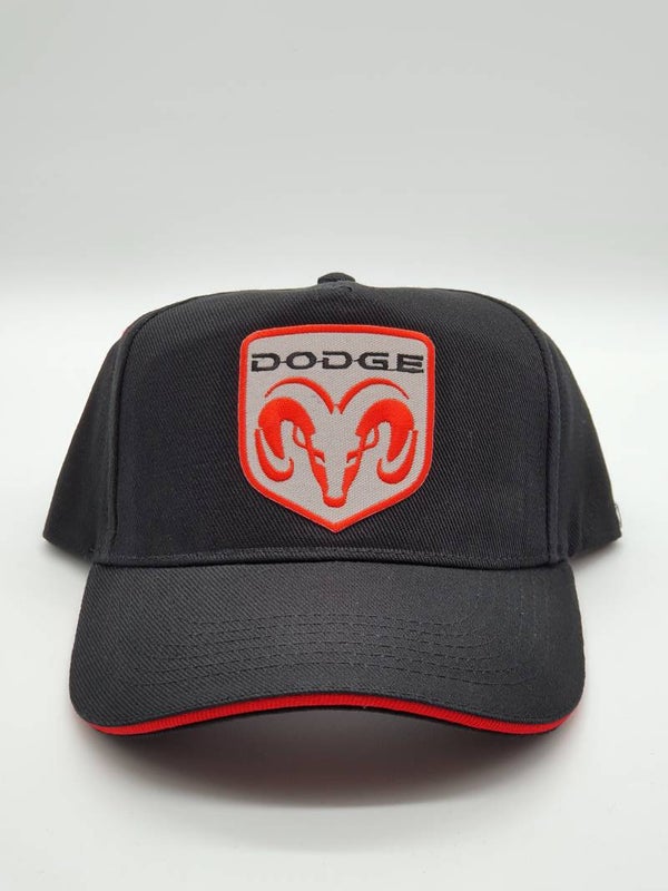 Cap Dodge zwart/rood (R)