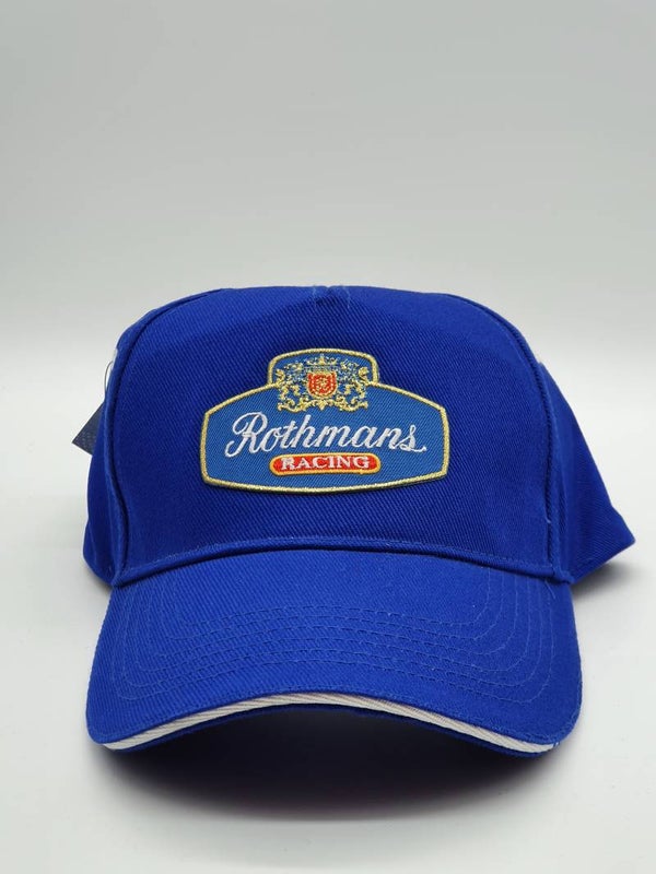 Cap Rothmans blauw/wit