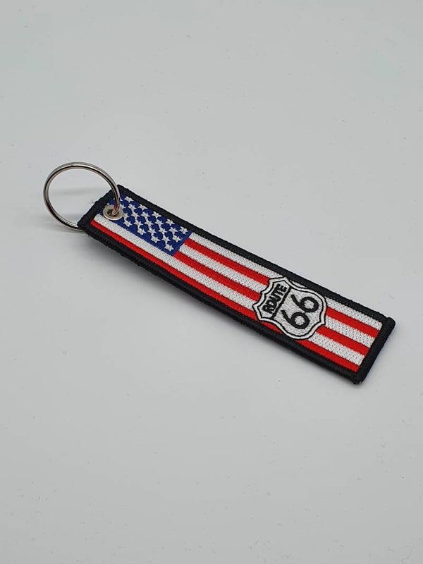 Sleutel/key hanger Route 66