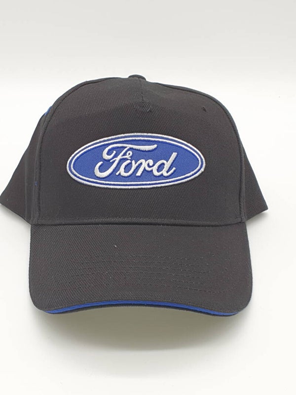 Cap Ford zwart/blauw