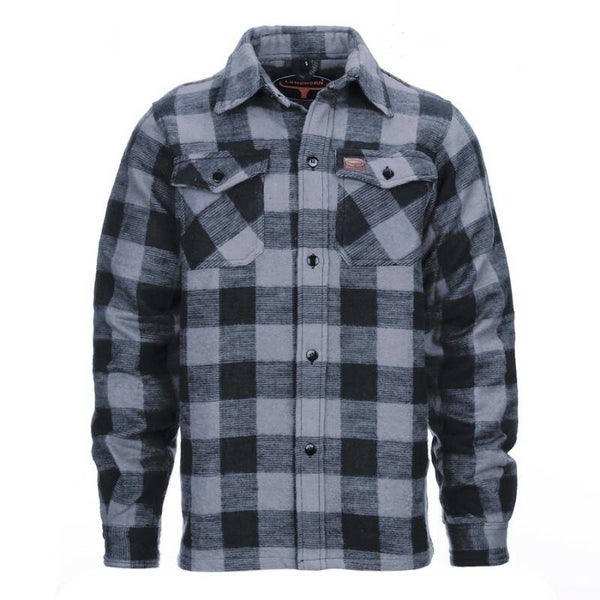 Houthakker shirt / Lumberjack grijs/grey