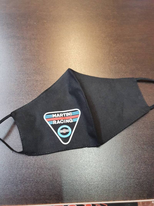 Mondkapje Martini Racing