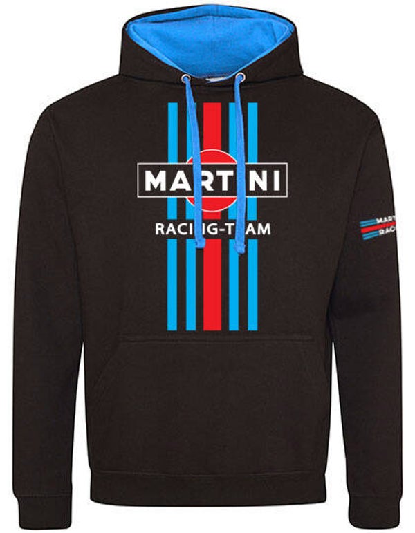 Hoody Martini Racing (zw/bl)